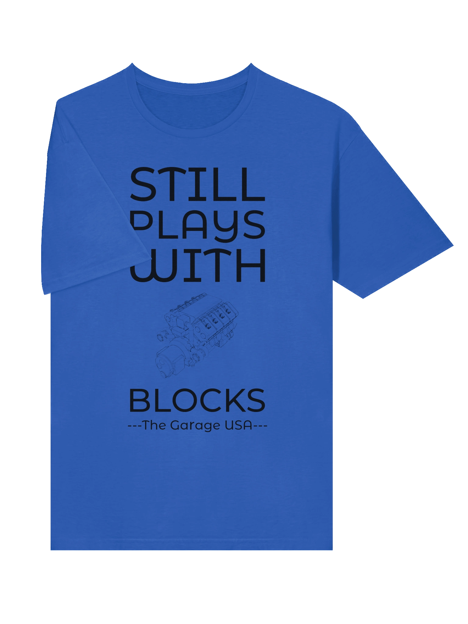 Still Plays With Blocks T-Shirt (unisex) product image (29)