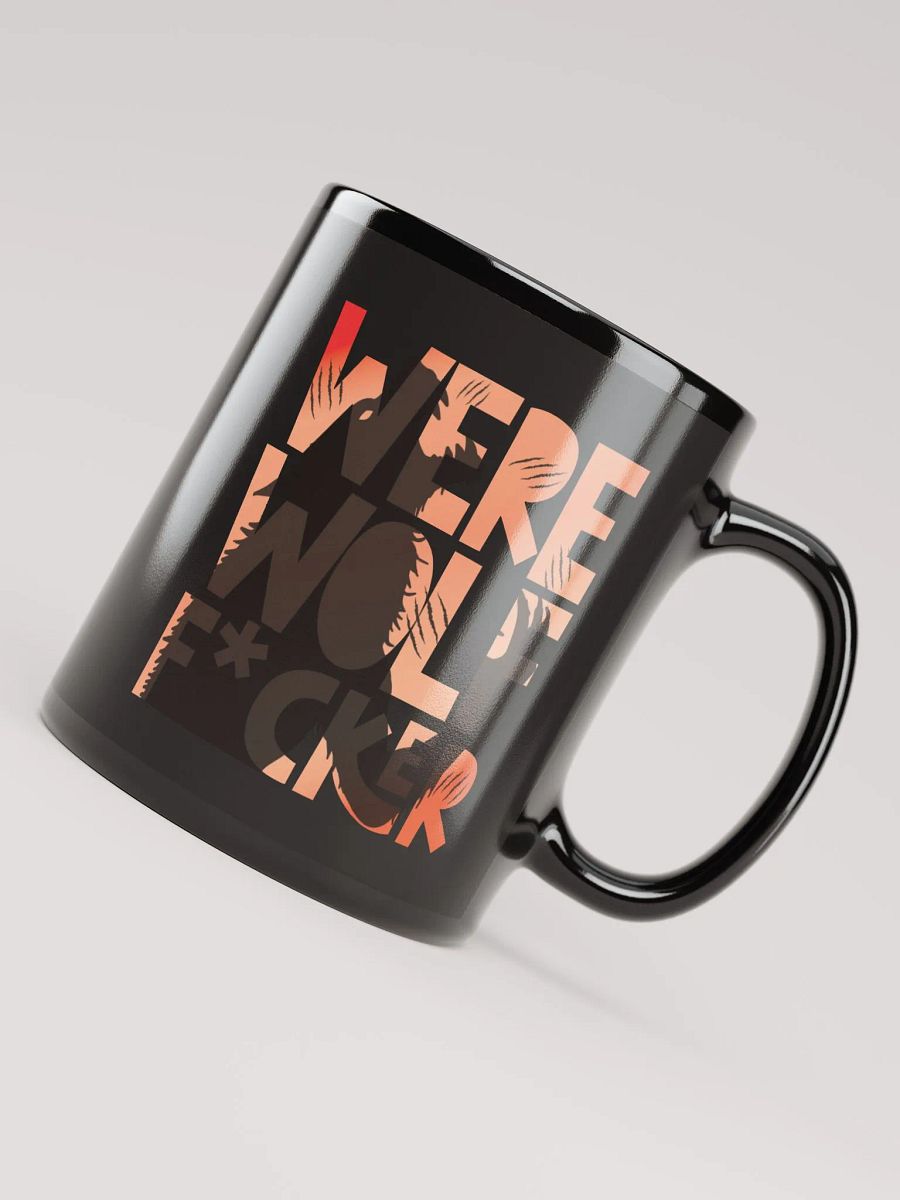 Werewolf F*cker Mug (Censored) product image (4)