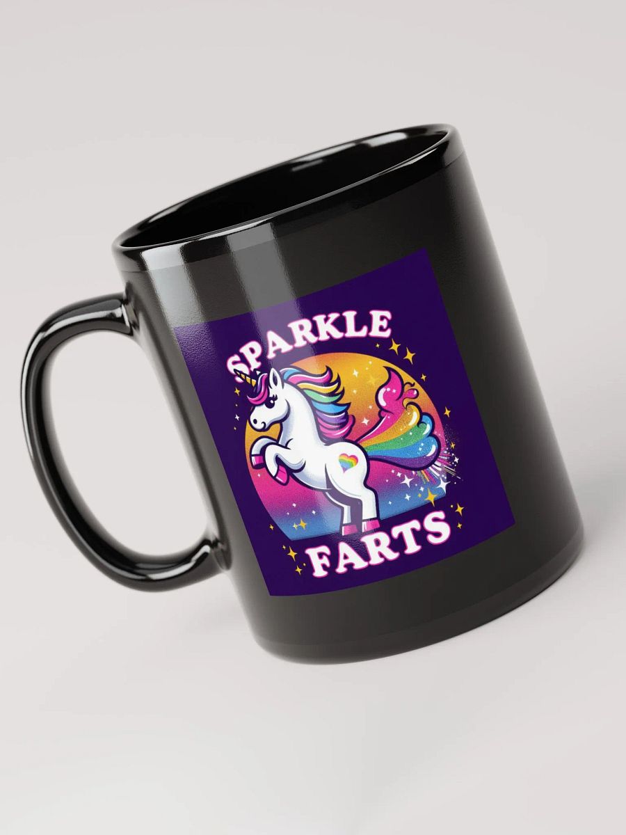 Black coffee mug product image (5)