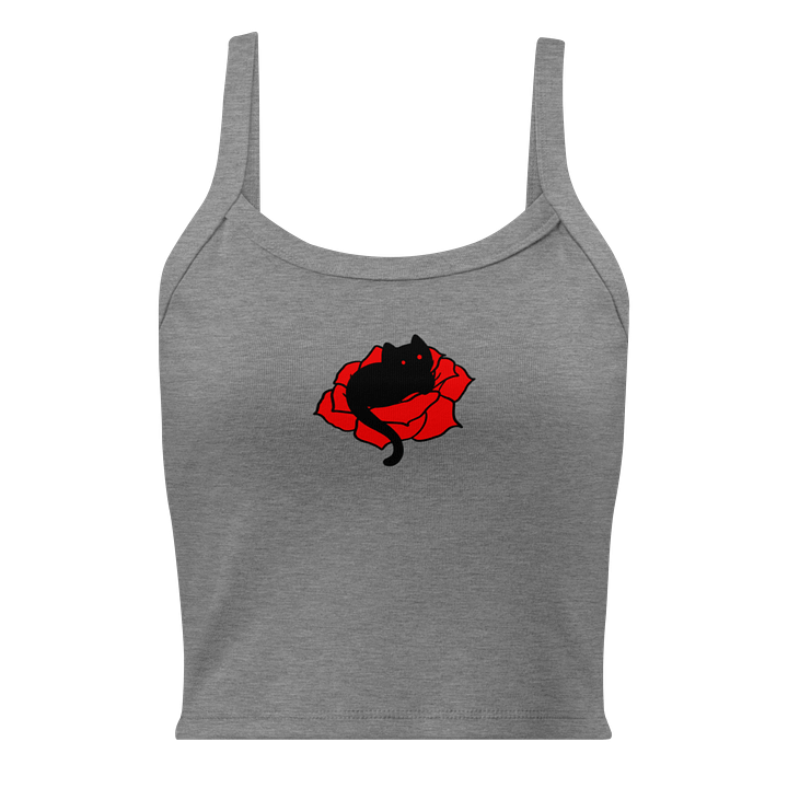 Rose Kitten Crop Tank (womens) product image (1)