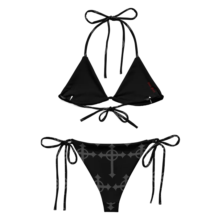 Ethereal Crosses String Bikini product image (2)