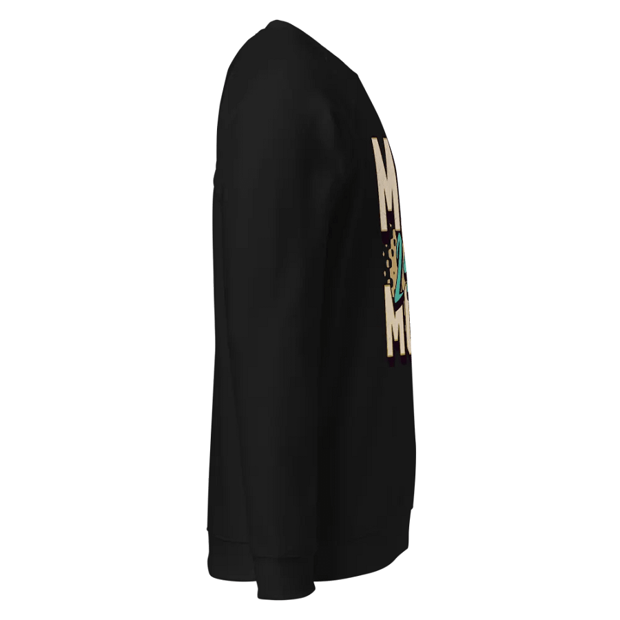 MOM MODE 24/7 Graphic Organic Sweatshirt product image (9)