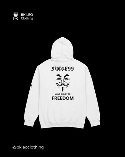 Success: Your Ticket to Freedom Regular Fit Hoodie Link in Bio!
www.bkleoclothing.store
Description 
50% pre-shrunk cotton, 5...