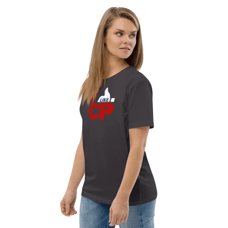 I Like CP, Red Blue On White T-Shirt product image (2)