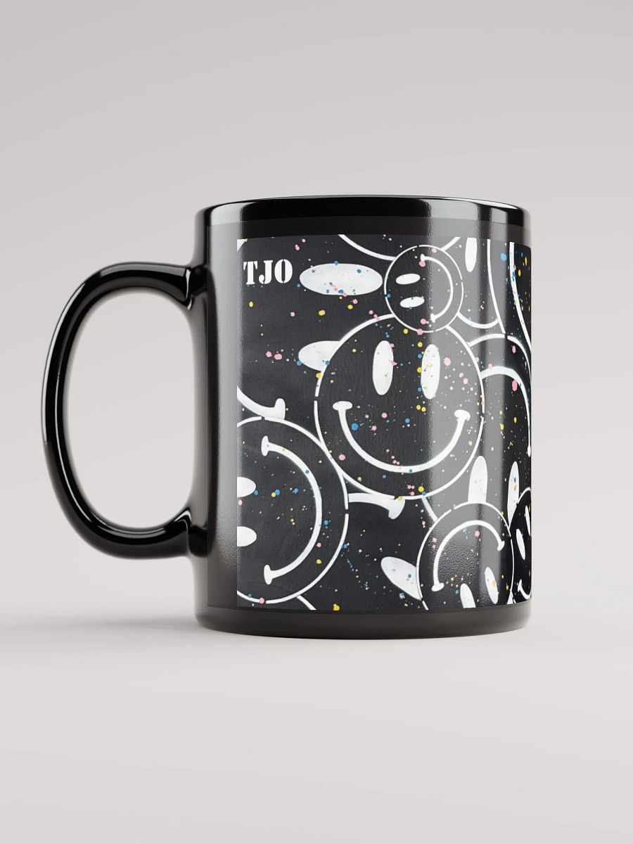 Black Smiley Mug product image (12)