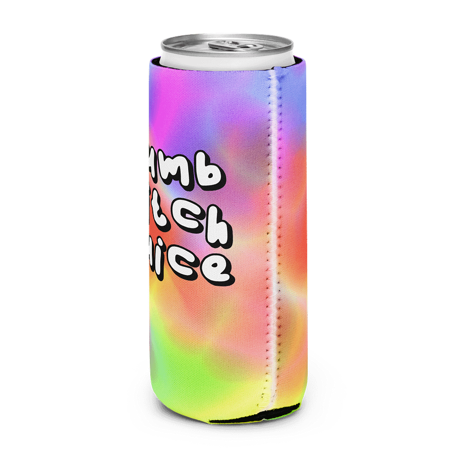 Tie Dye Dumb Bitch Juice Coozie product image (11)