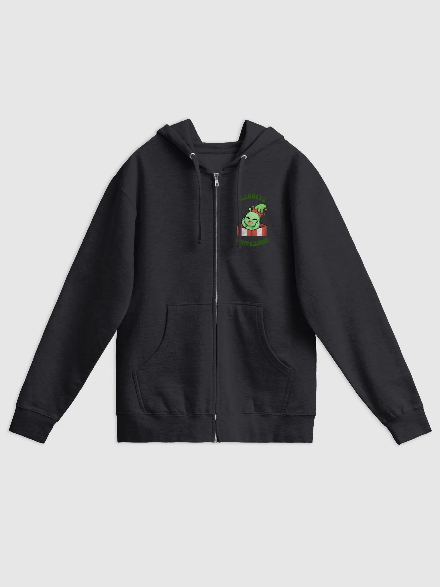 Allonsys Companions Zip Up Sweater product image (3)