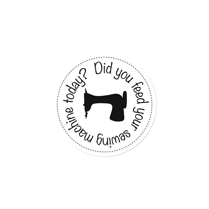 Did you sew today? Magnet product image (2)