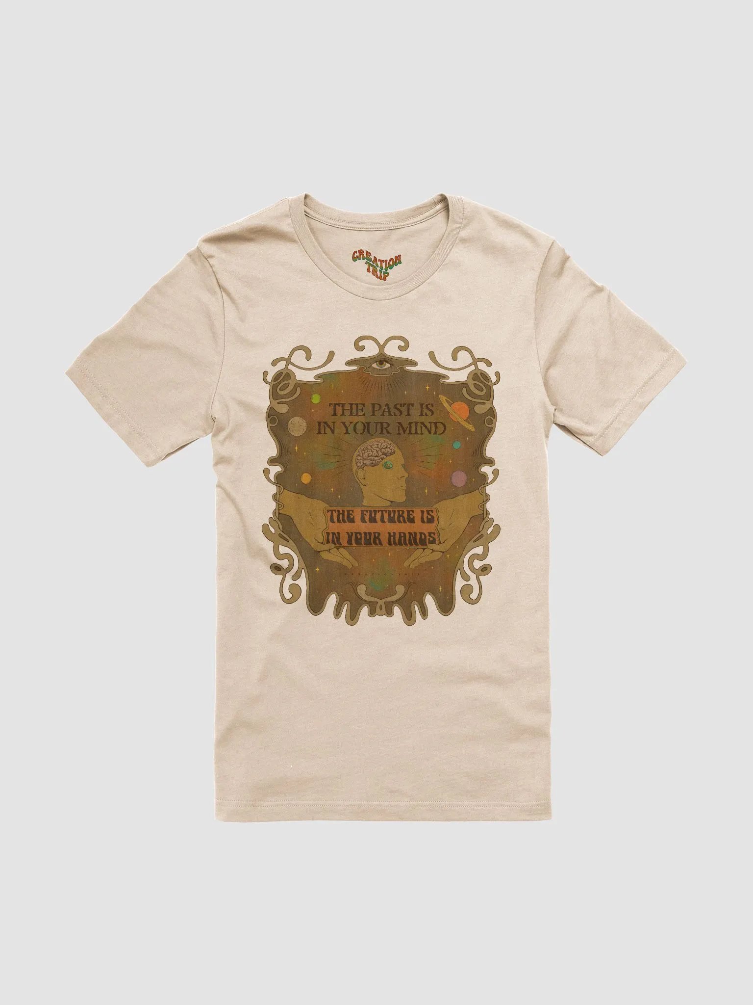 Multisex T-Shirt - Future in Your Hands product image (3)