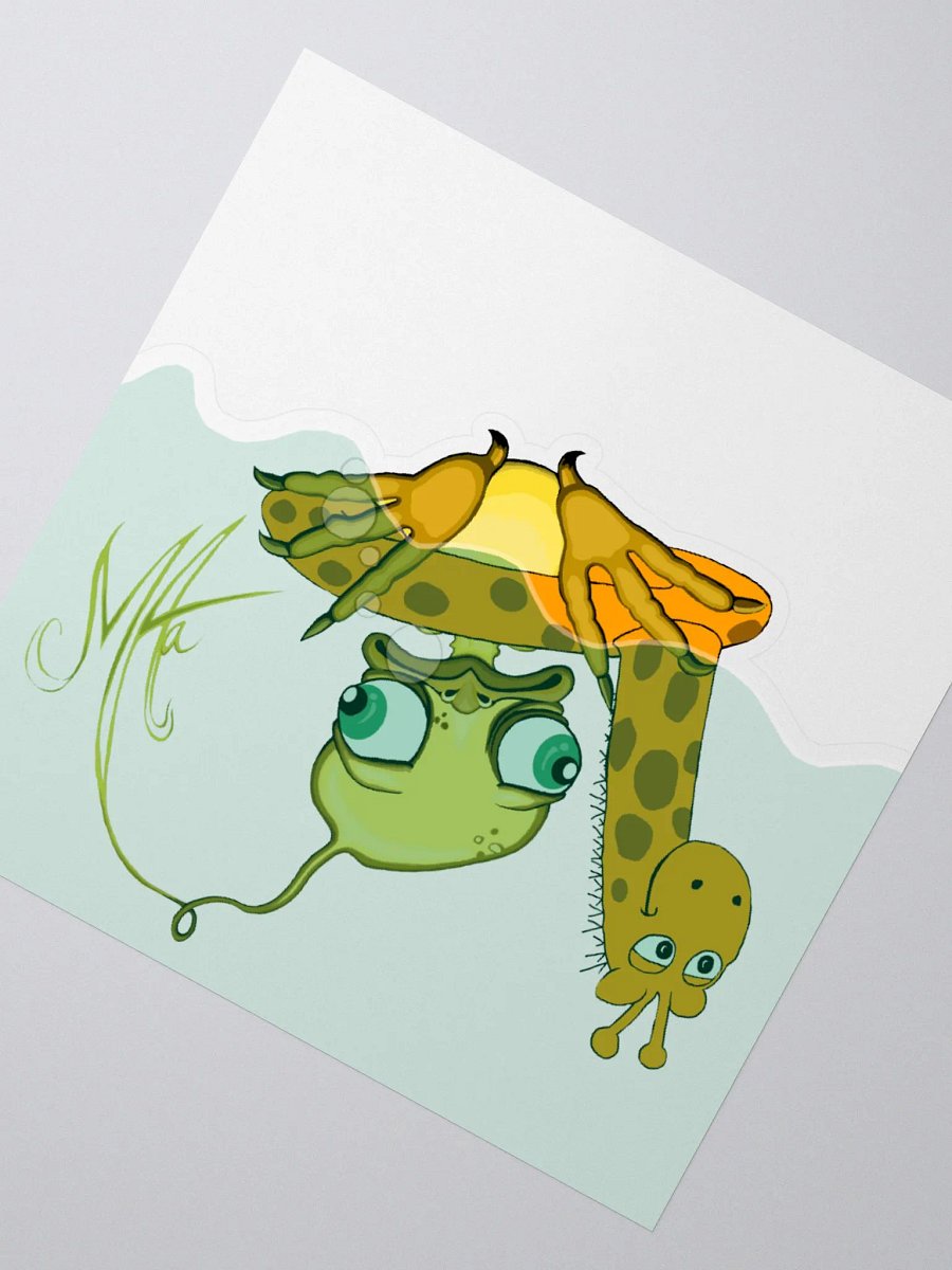Grumpy Chicken swimming product image (2)