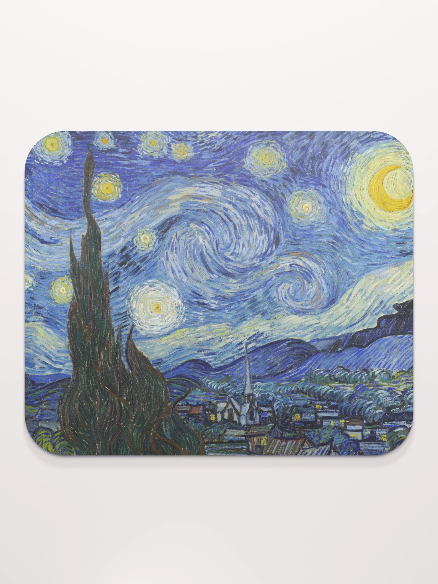 Starry Night Mouse Pad product image (2)