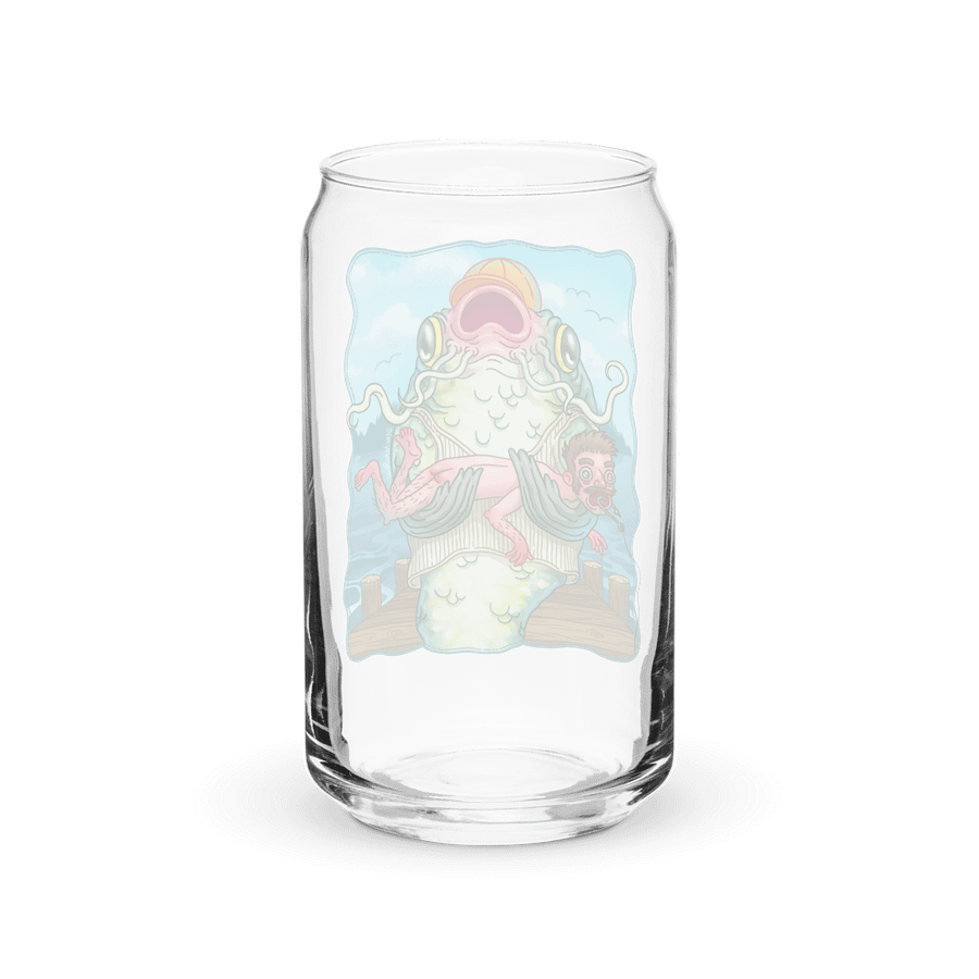 Gill, 26 (No Text) Can-Shaped Glass product image (6)