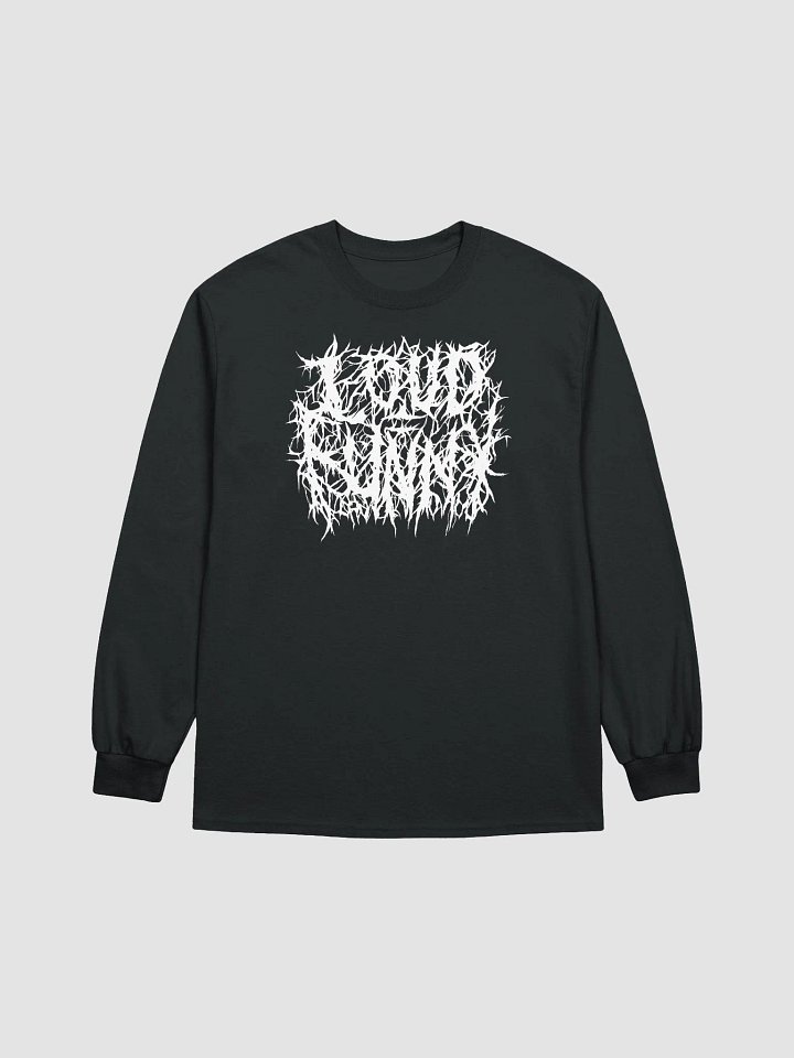 LOUD = FUNNY Long sleeve product image (1)