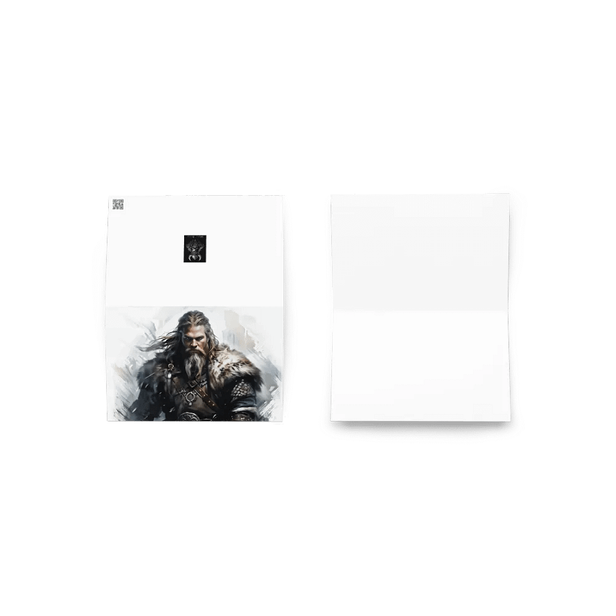 Greeting Card - Viking product image (6)