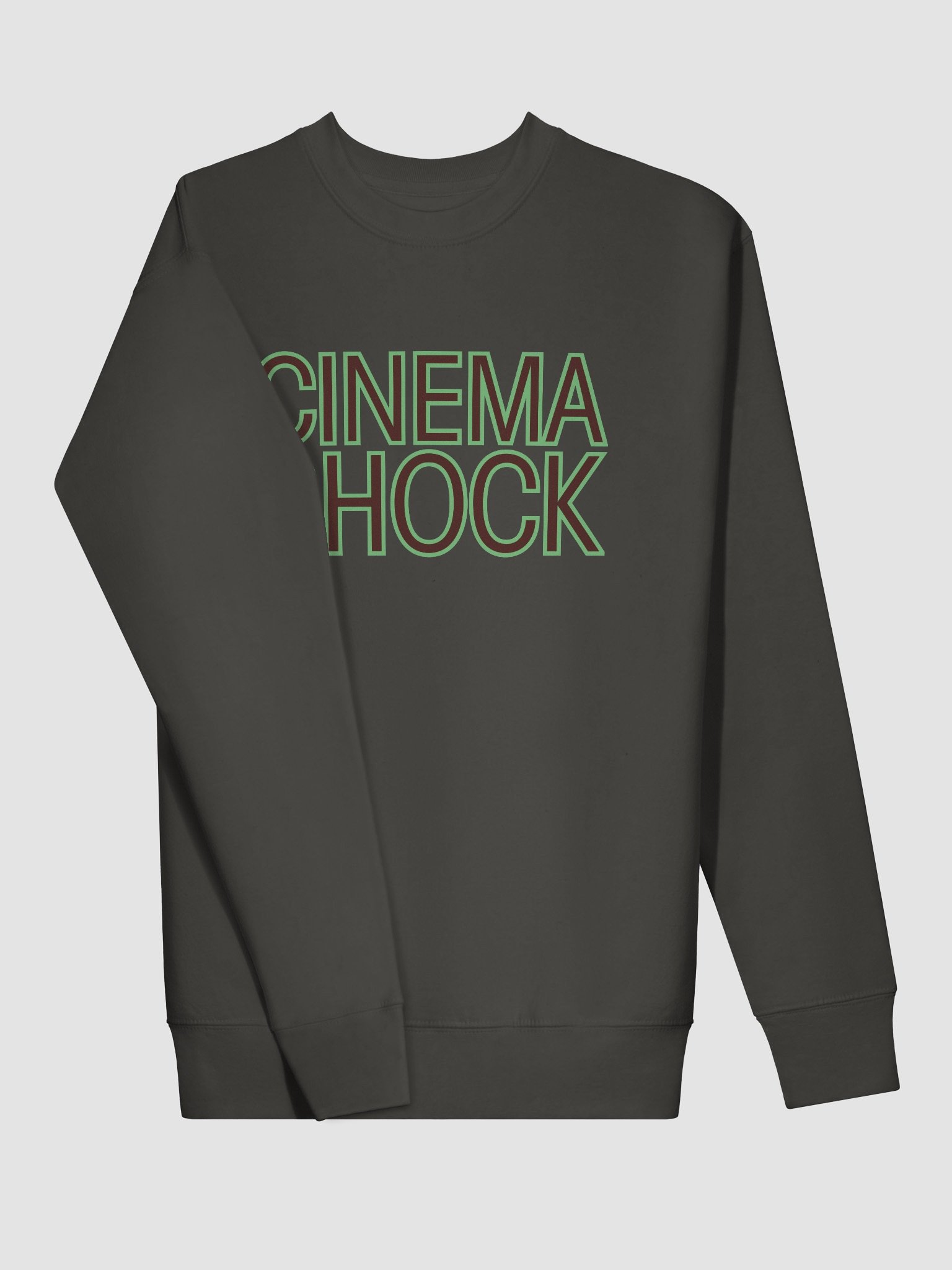 Cinema Shock x Twin Peaks Title Logo Crewneck Sweatshirt product image (3)