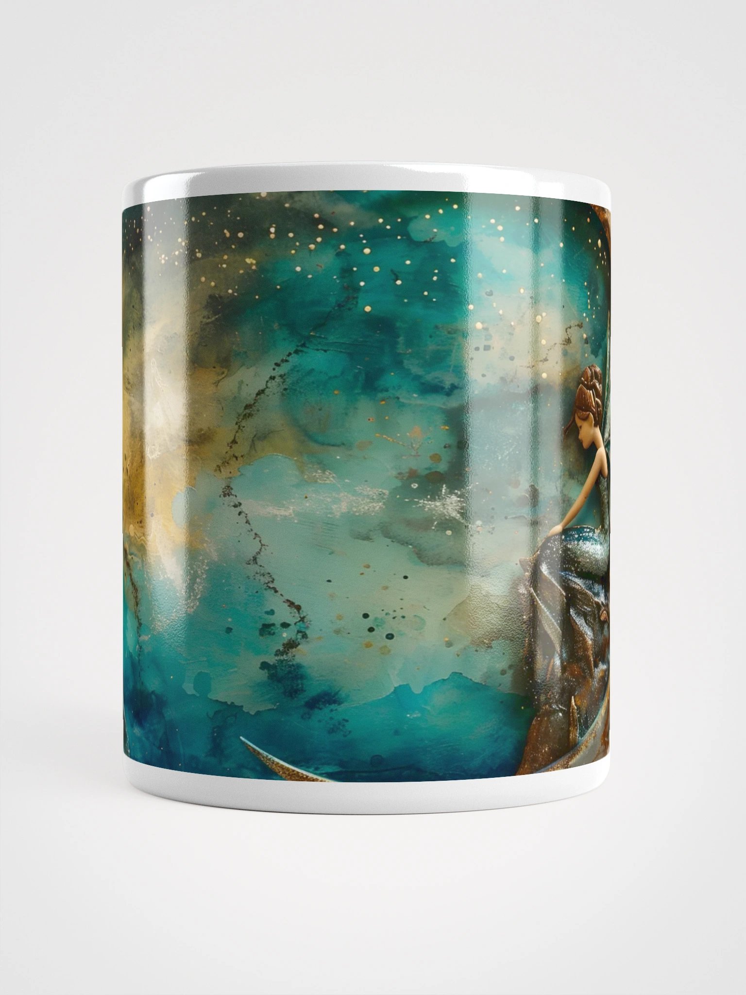 Starry Fairy White Glossy Mug product image (13)