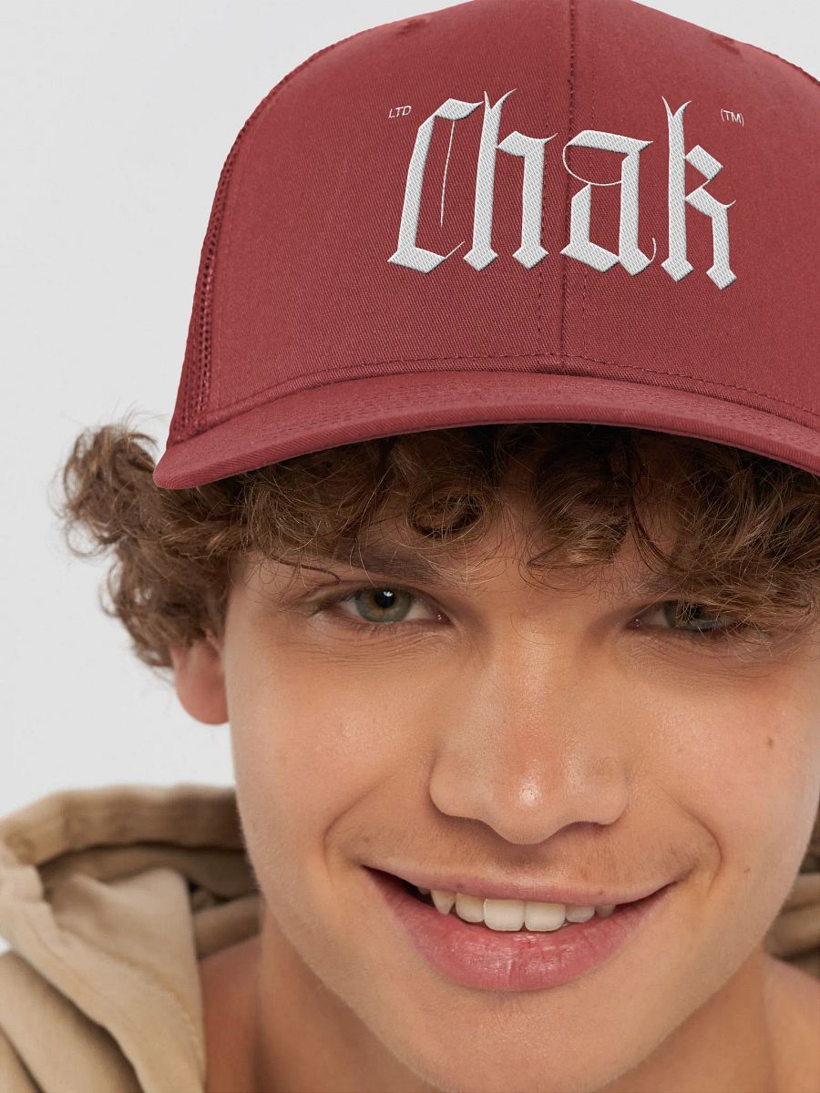 Chakuza Trucker Cap – „Chak“ Edition product image (8)