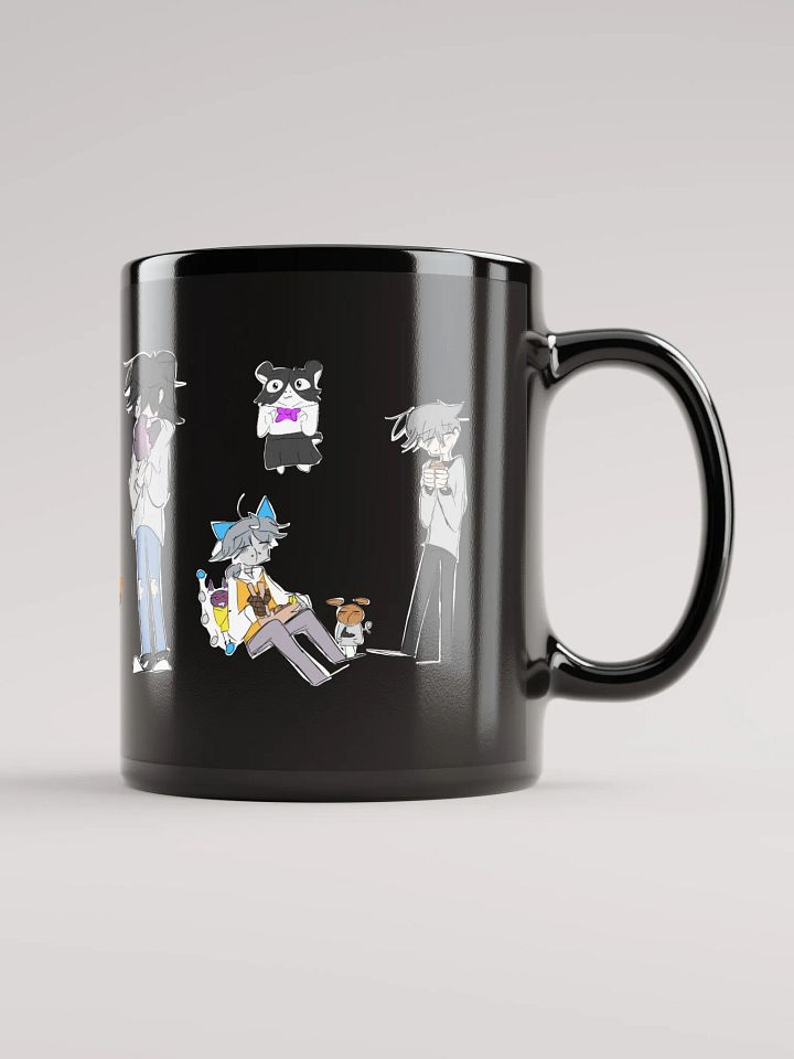 Moon Savers April mug cup + Ray and Hampan product image (1)