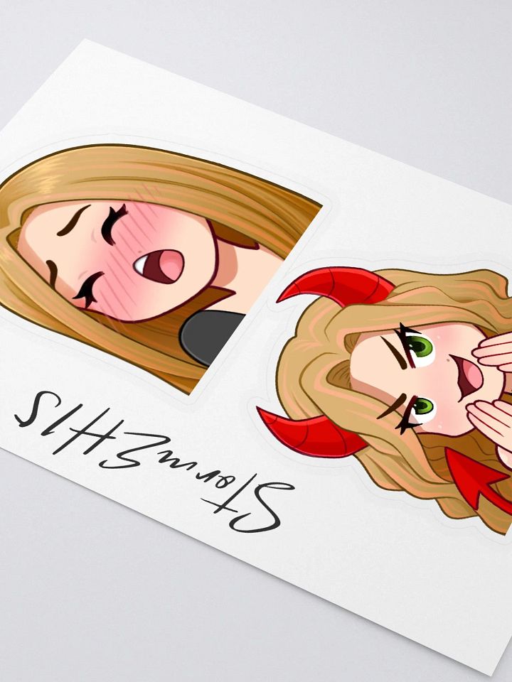 LEWD & GASM Sticker Sheet product image (2)