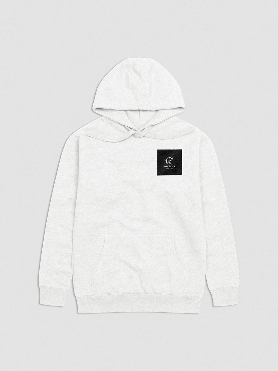 The Wolf Athletic White Hoodie product image (1)