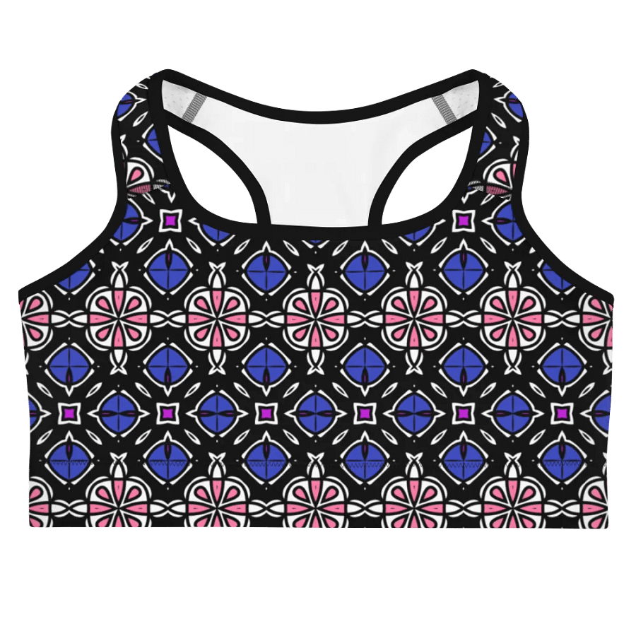 Gender Fluid Abstract (2) - Sports Bra product image (3)