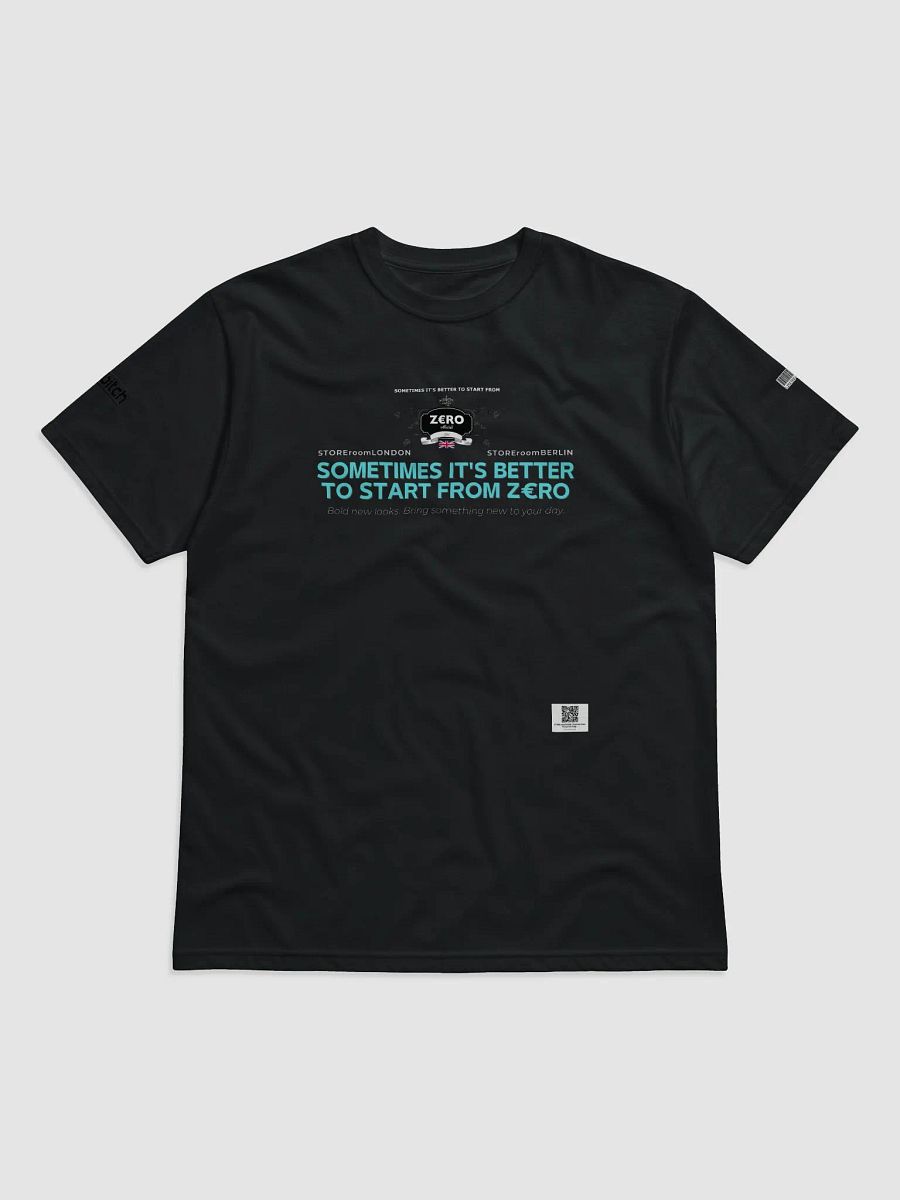 Sometimes it's better to start from ZERO product image (2)