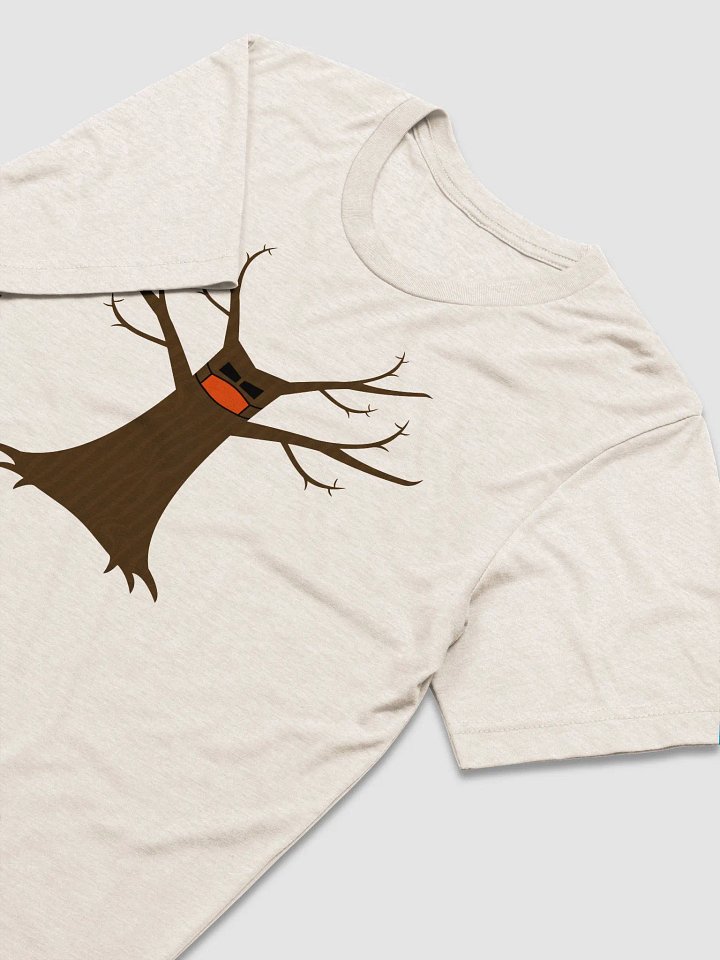 Spooky Tree Wearing A Face Mask Short Sleeve T-Shirt product image (12)