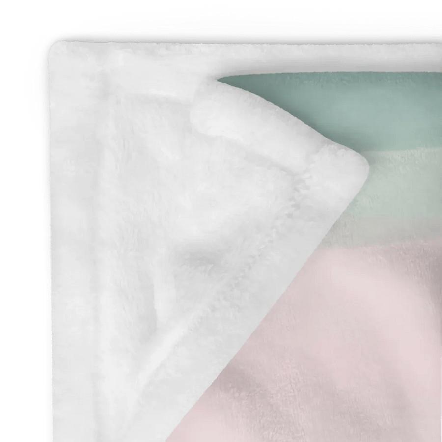 Pastel Serenity Throw Blanket product image (24)