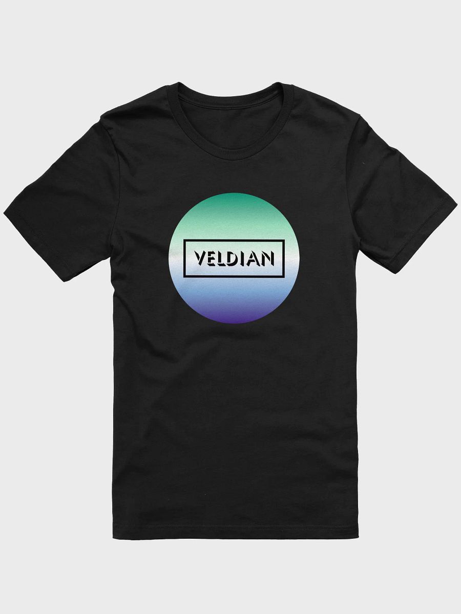 veldian / mlm gradient t-shirt product image (1)