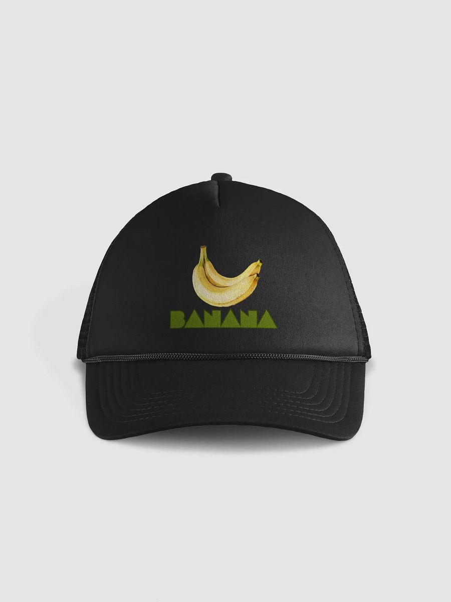 BANANA VALUCAP FOAM TRUCKER HAT product image (1)