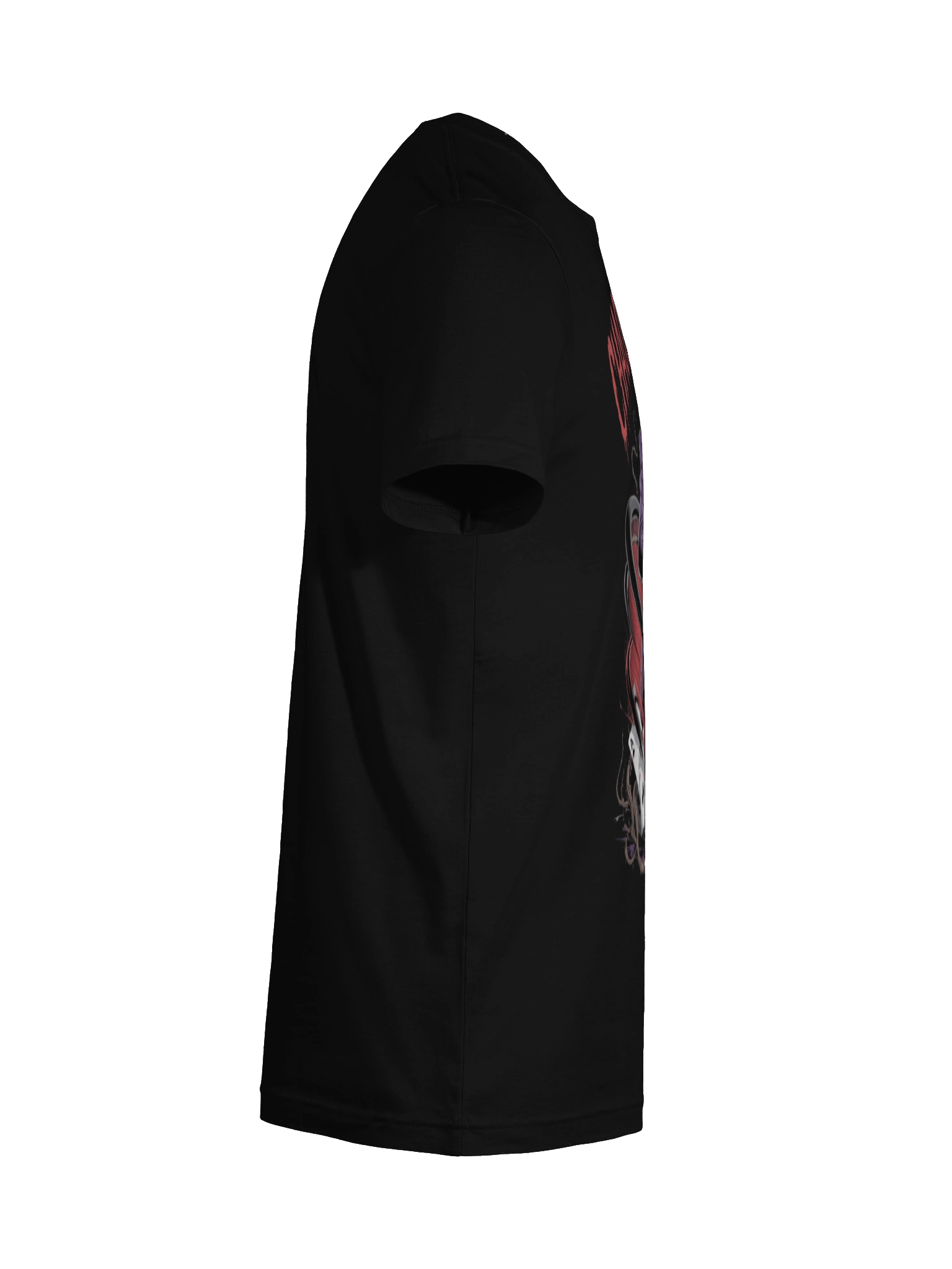 Chaos is Our Reign: Joker and Harley Quinn's Whirlwind Wager Graphic Tee product image (12)