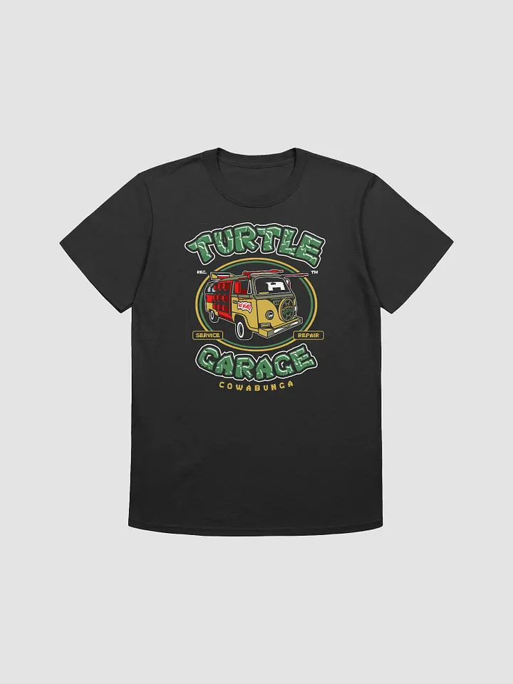 Turtle Garage Adventure T-Shirt product image (1)