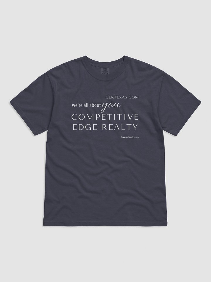 Competitive Edge Realty Logo Comfort Tee product image (1)