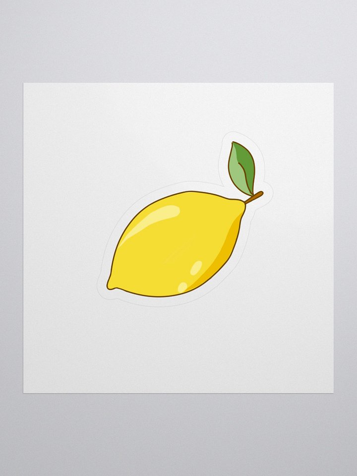 Lemon Sticker product image (1)