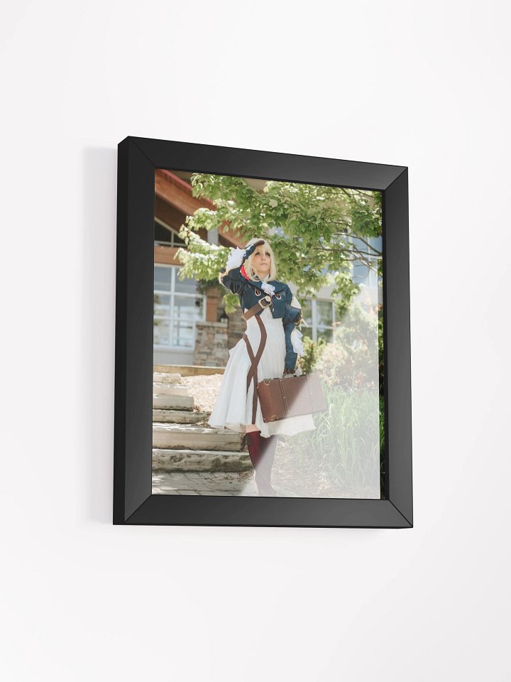 Violet Cosplay Framed Matte Poster product image (7)