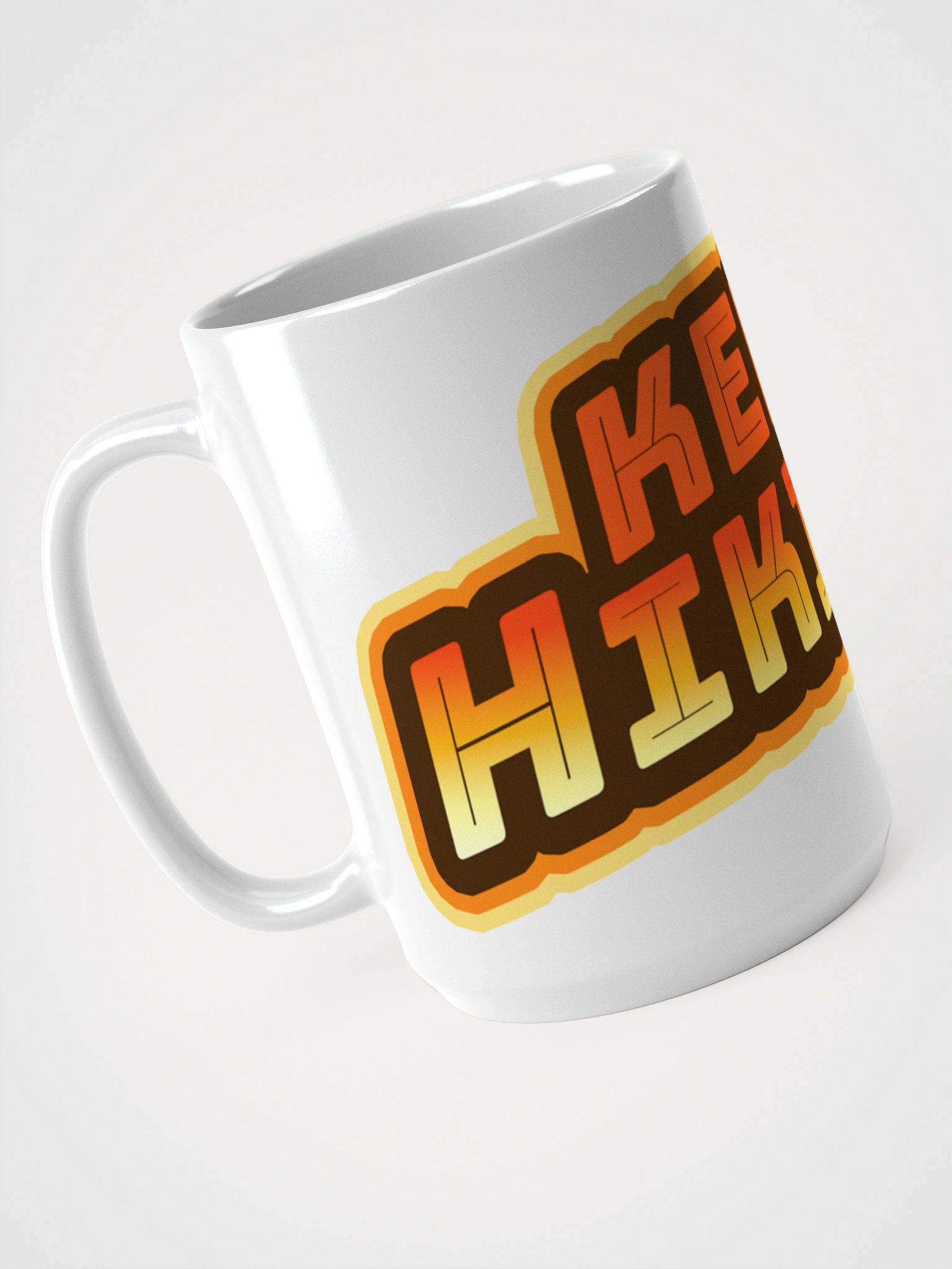 KEEP HIKING Mug product image (4)