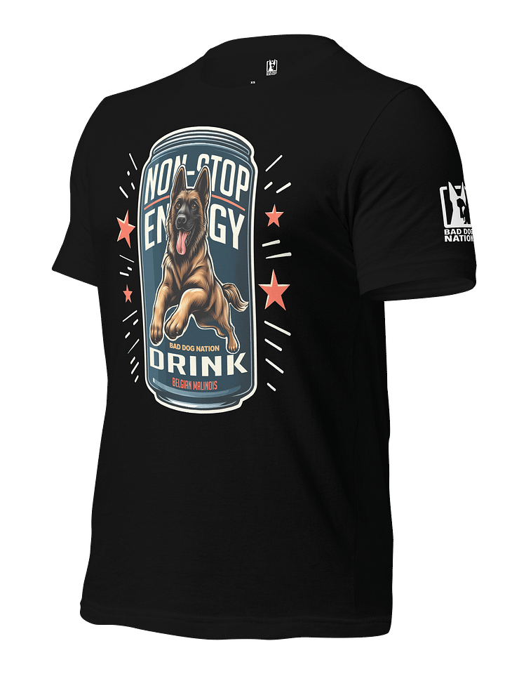 Malinois Energy Drink - Premium Unisex Adult T-shirt product image (2)