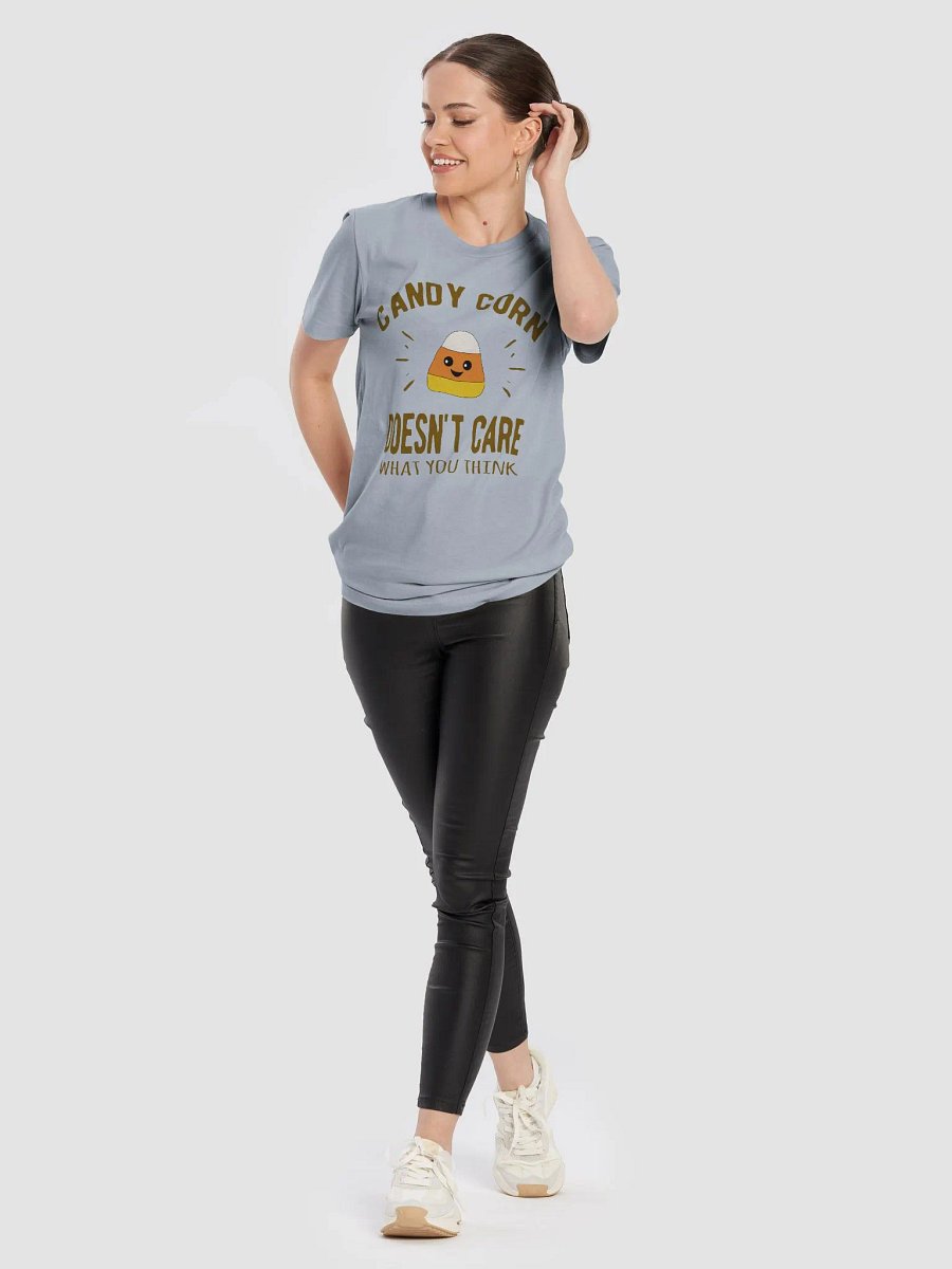 Candy Corn Doesn't Care What You Think, Supersoft Tee, Light product image (48)