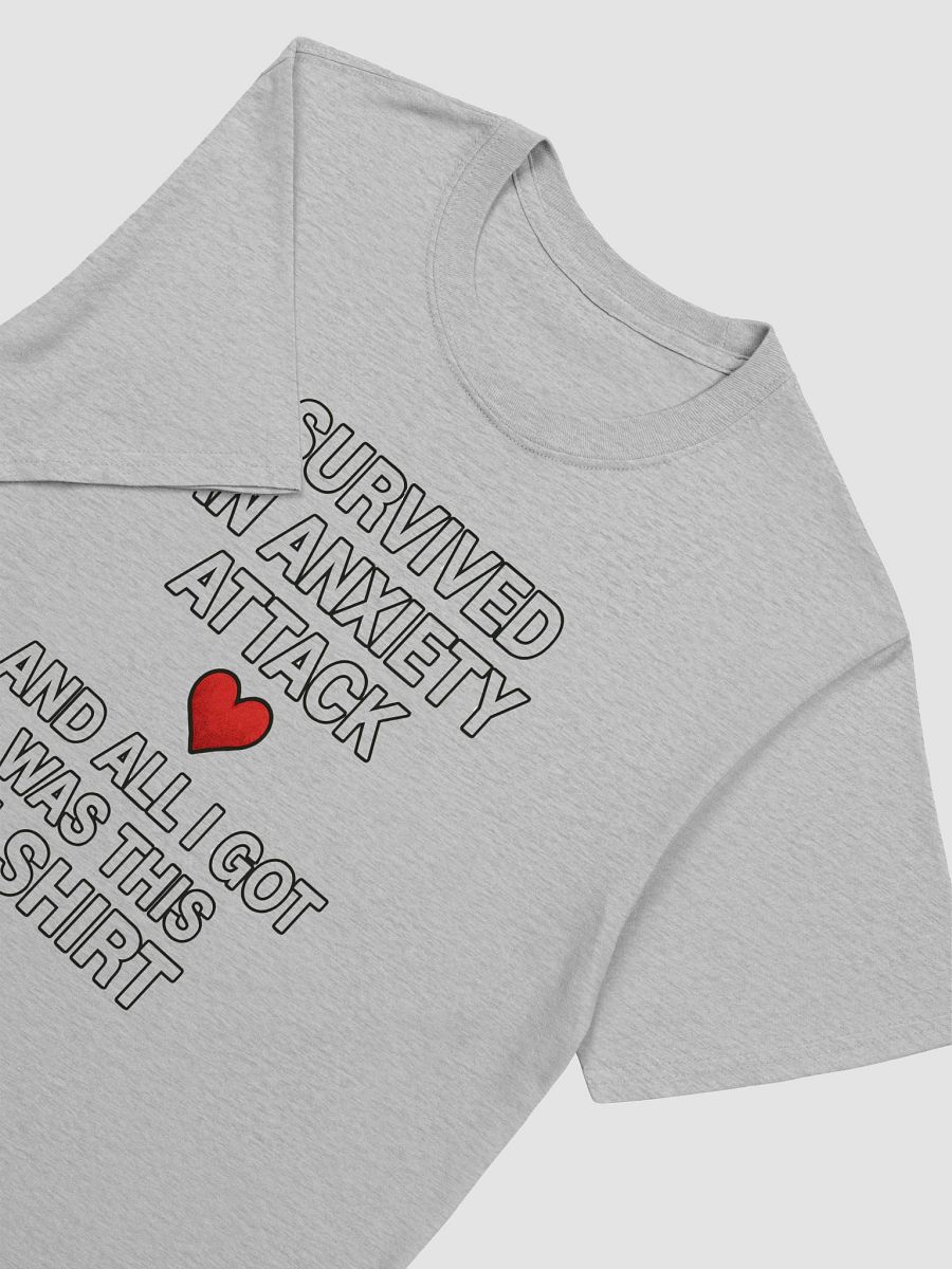 I Survived an Anxiety Attack and All I Got Was This T-Shirt product image (4)