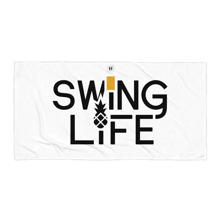 Swing Life Logo Towel product image (1)