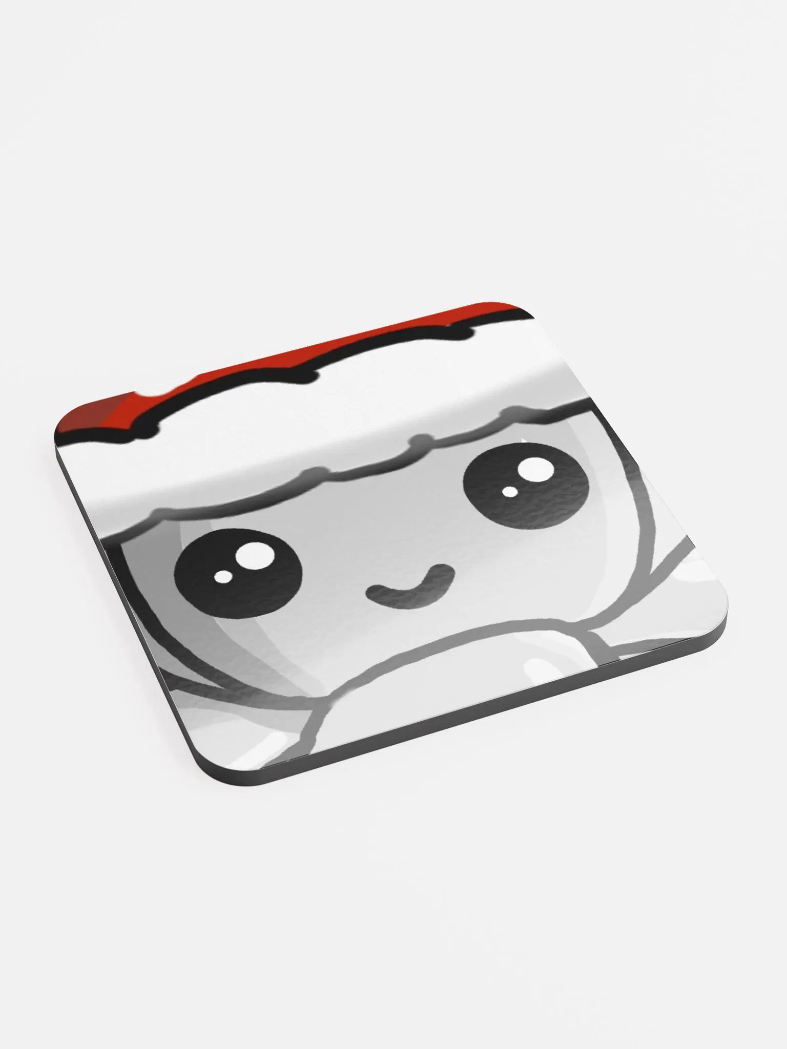 ~ Merry BlobMas Coaster (Silver) ~ product image (2)