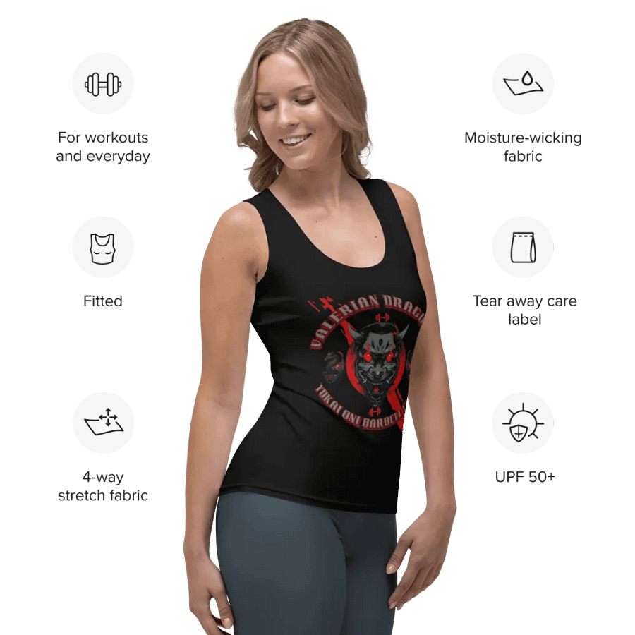YOKAI oni tank top product image (7)