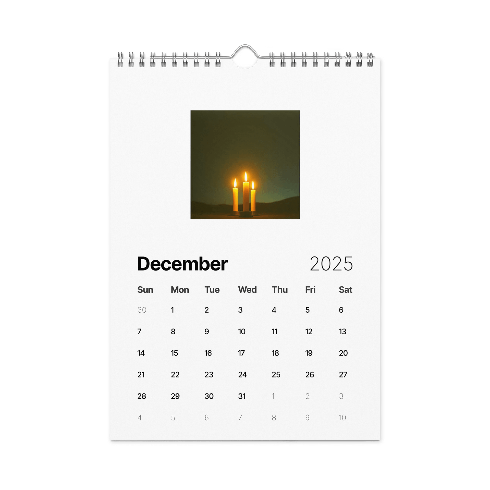 Liberty Illuminated 2025 Wall Calendar product image (4)