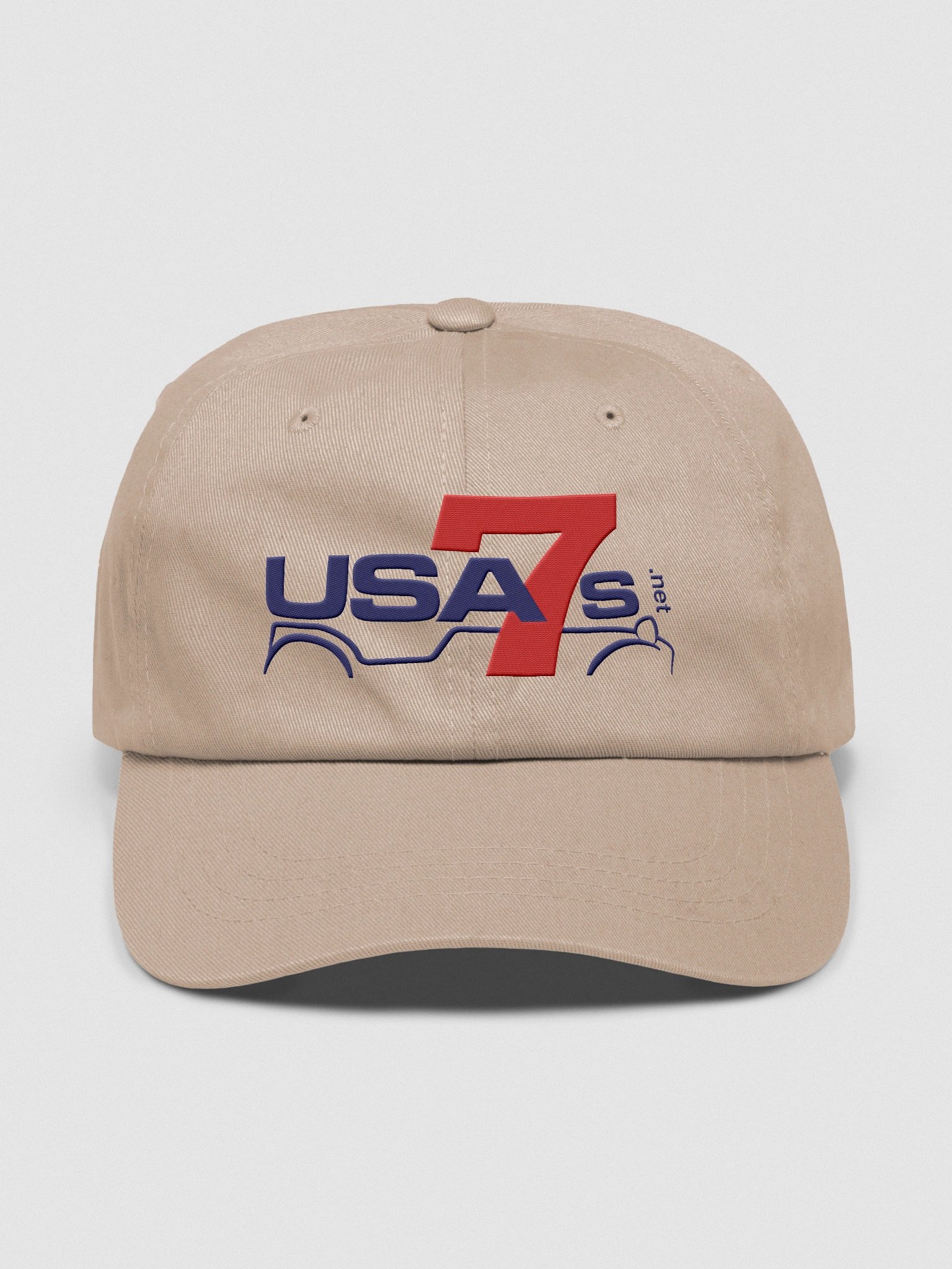 Blatting Hat with Blue & Red Logo product image (1)
