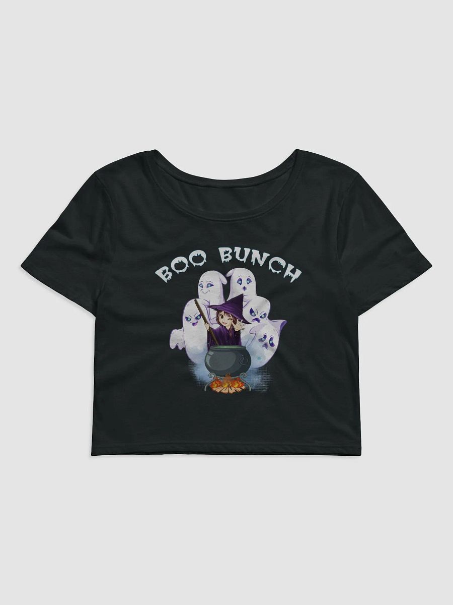 Boo Bunch Cropped T shirt product image (2)