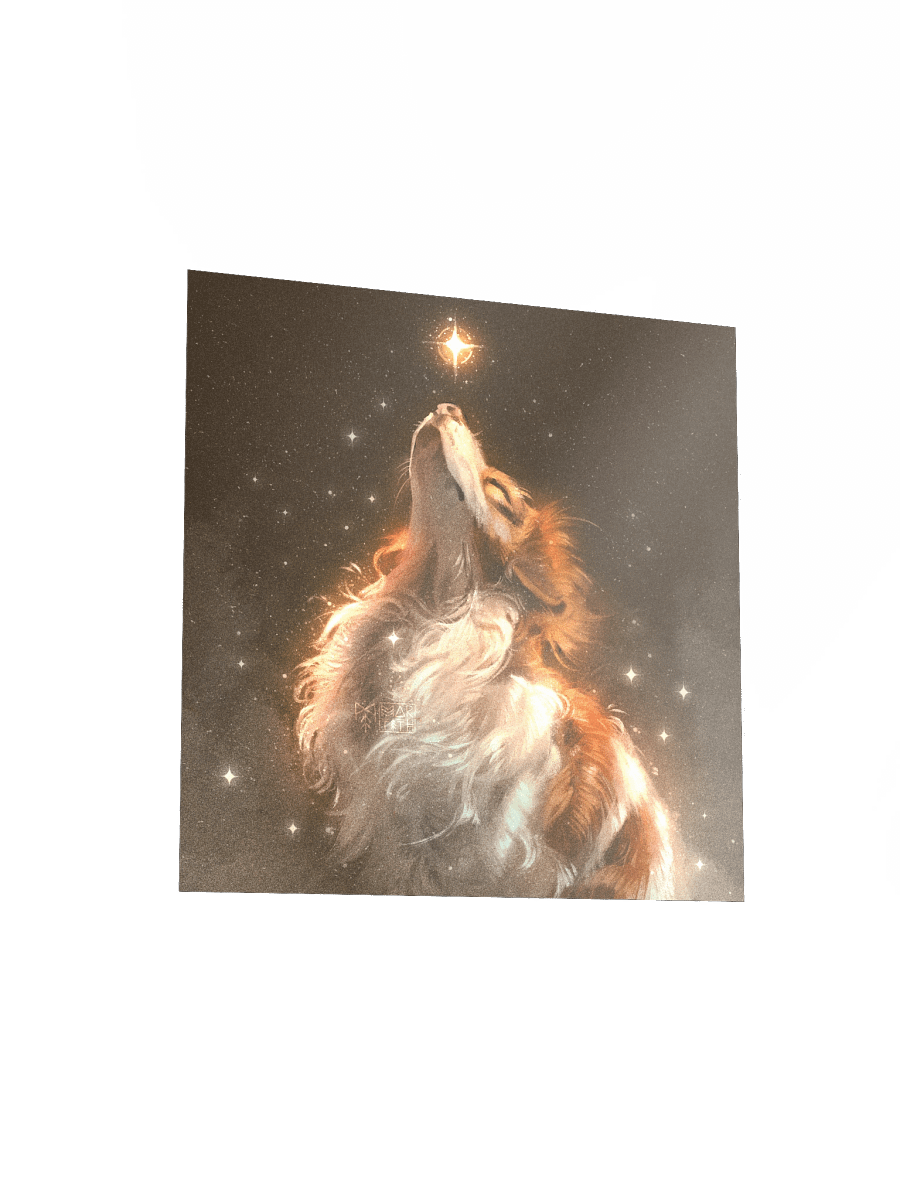 Universe of exploding stars | Matte paper poster product image (13)