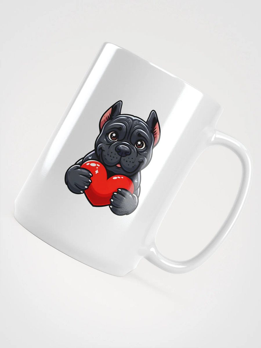 Title: Cane Corso Steal My Heart Sticker – Fun and Adorable Dog Lover Decal product image (4)