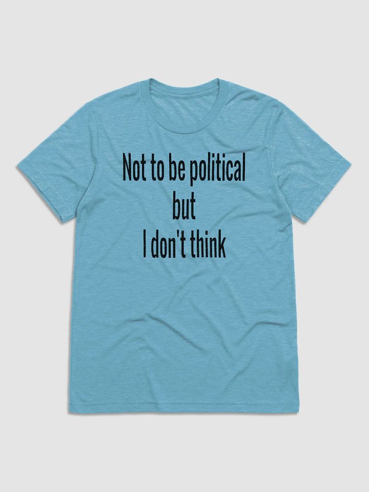 Strong Political Beliefs Shirt product image (2)