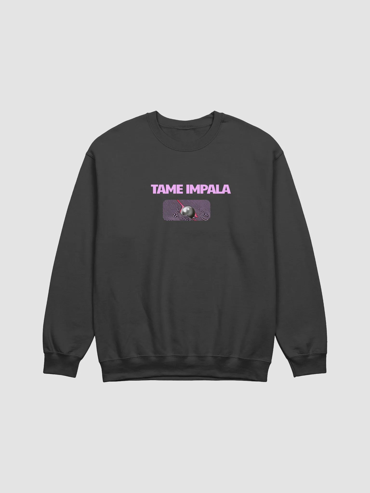 TAME IMPALA Psychedelic Poster Sweatshirt product image (1)
