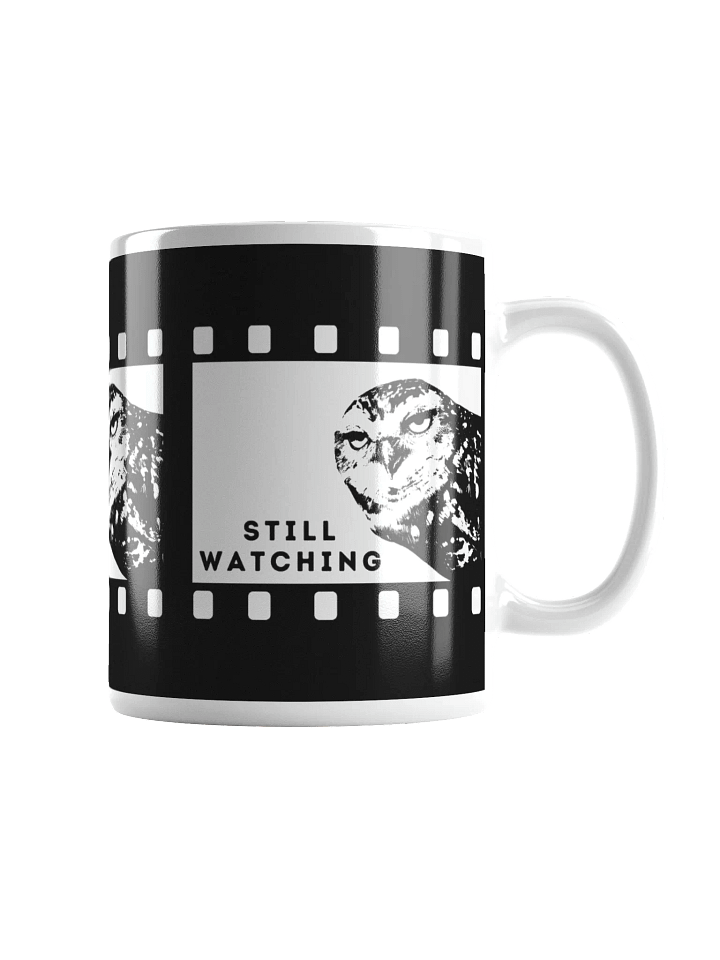 Still Watching Owl Mug product image (1)